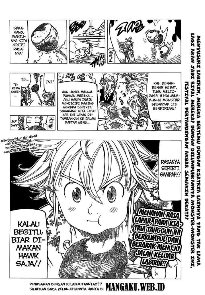 Nanatsu no Taizai chapter 158 halaman 19
