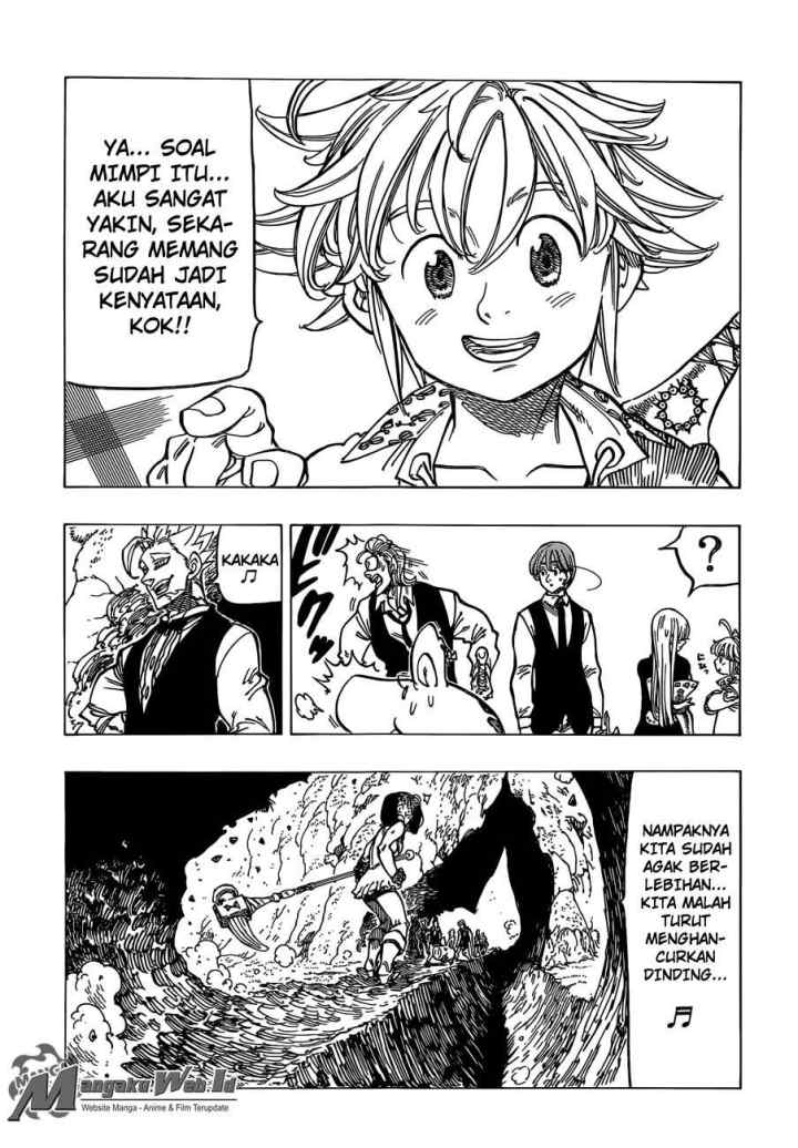 Nanatsu no Taizai chapter 160 halaman 15
