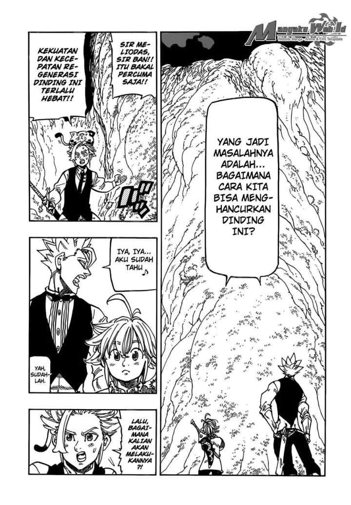 Nanatsu no Taizai chapter 160 halaman 4
