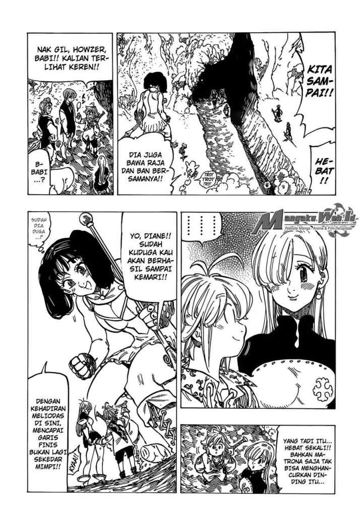 Nanatsu no Taizai chapter 160 halaman 14