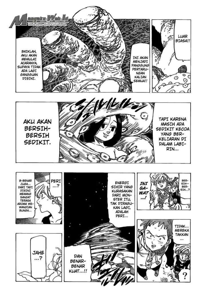 Nanatsu no Taizai chapter 161 halaman 12