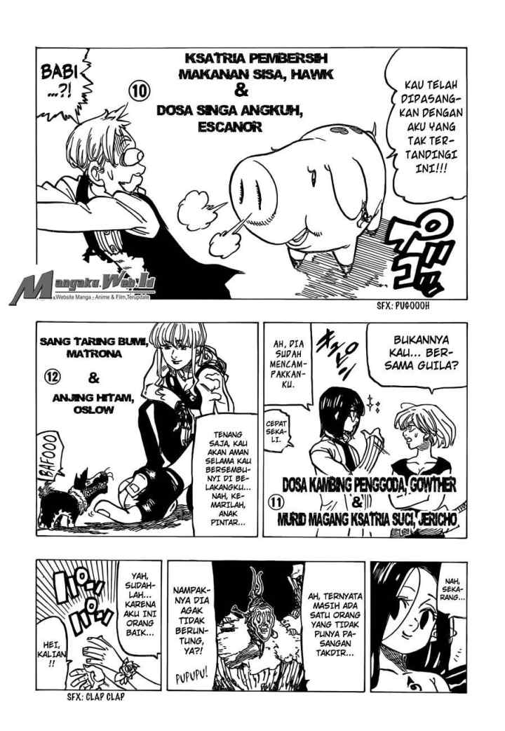 Nanatsu no Taizai chapter 162 halaman 15
