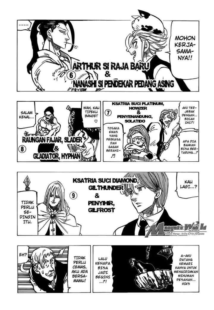 Nanatsu no Taizai chapter 162 halaman 14