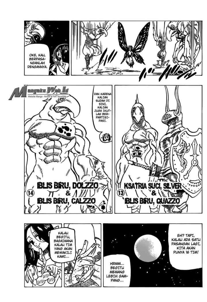 Nanatsu no Taizai chapter 162 halaman 16