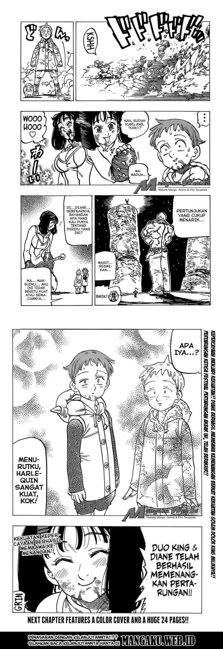 Nanatsu no Taizai chapter 167 halaman 11