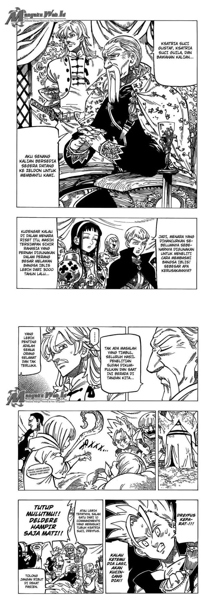 Nanatsu no Taizai chapter 168 halaman 4