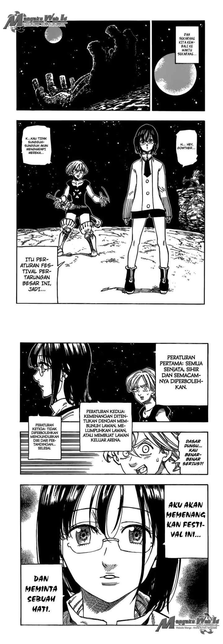 Nanatsu no Taizai chapter 168 halaman 13