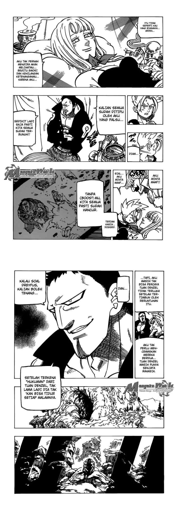 Nanatsu no Taizai chapter 168 halaman 5