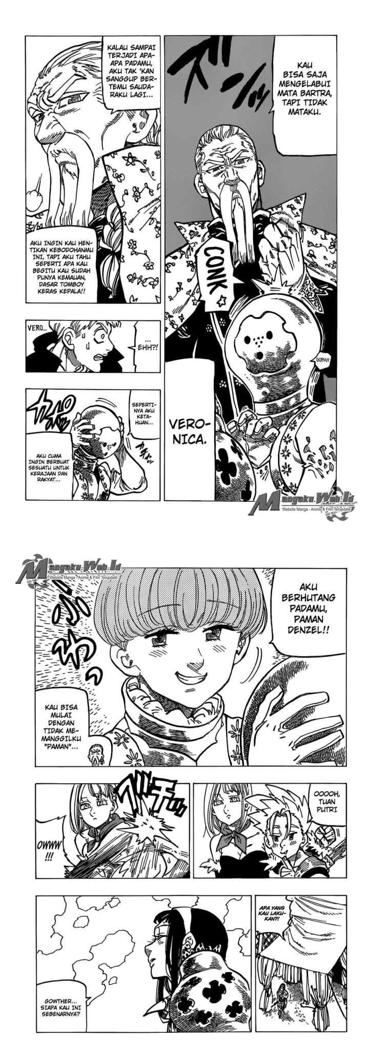 Nanatsu no Taizai chapter 168 halaman 12