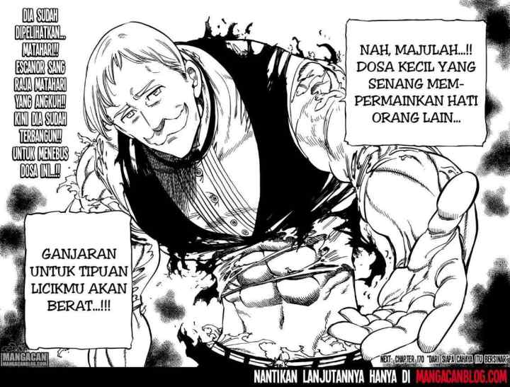 Nanatsu no Taizai chapter 169 halaman 13