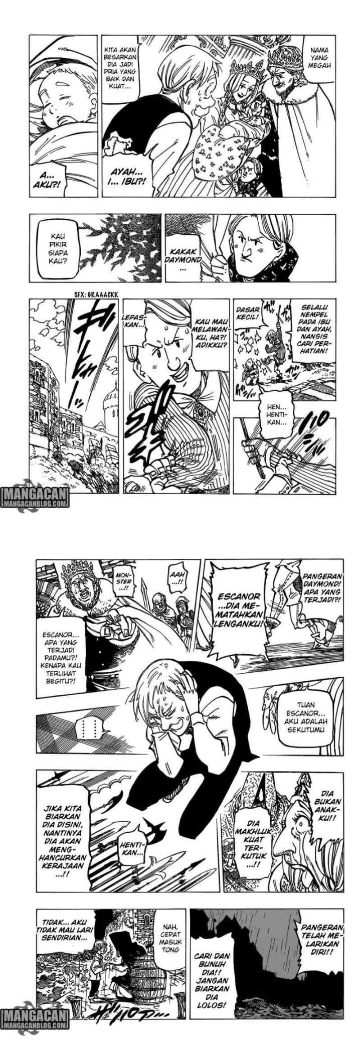 Nanatsu no Taizai chapter 169 halaman 8