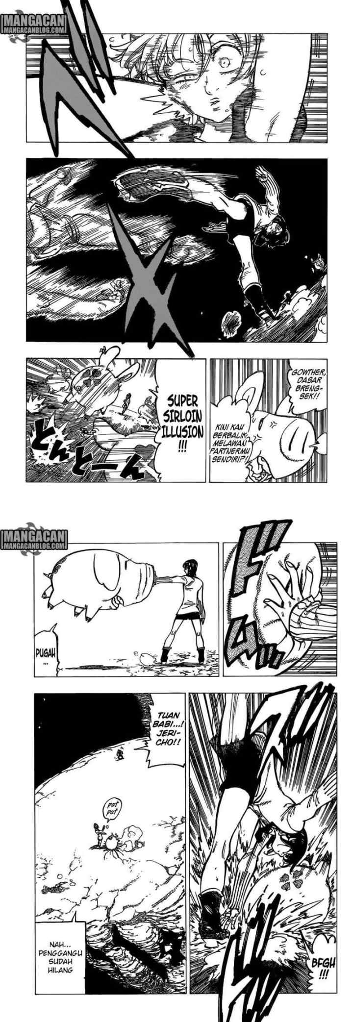 Nanatsu no Taizai chapter 169 halaman 6