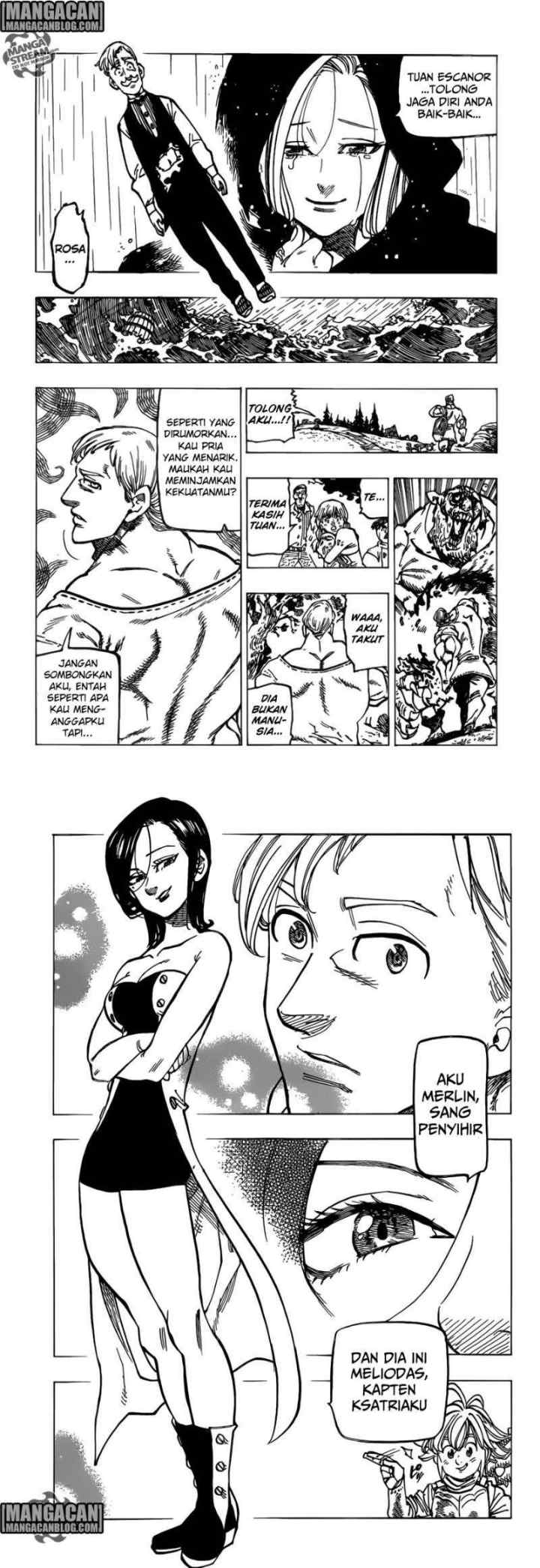 Nanatsu no Taizai chapter 169 halaman 9