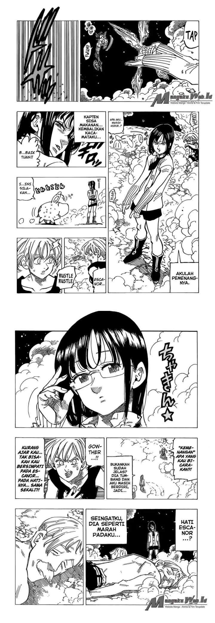 Nanatsu no Taizai chapter 170 halaman 9