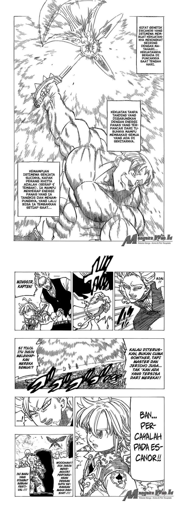 Nanatsu no Taizai chapter 170 halaman 6