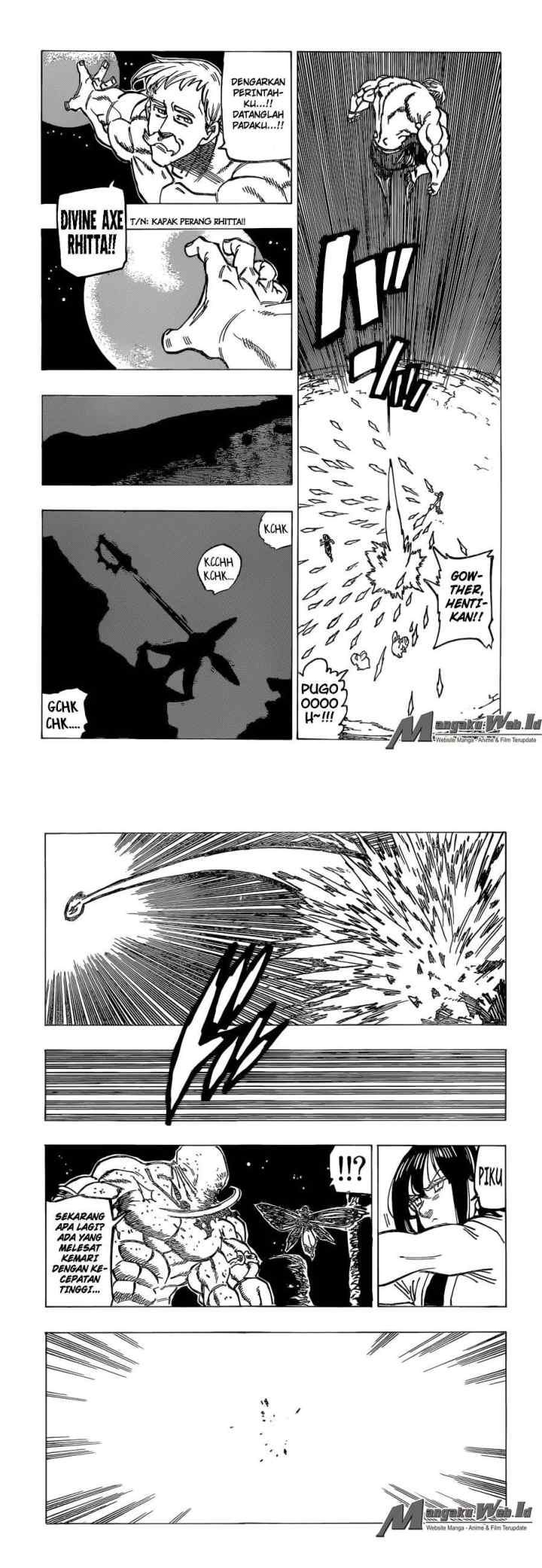 Nanatsu no Taizai chapter 170 halaman 4