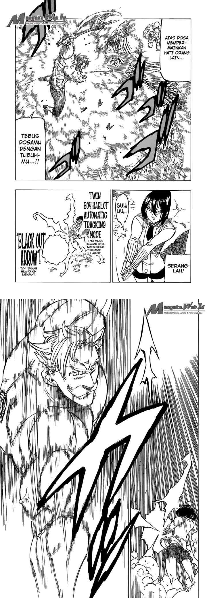 Nanatsu no Taizai chapter 170 halaman 7