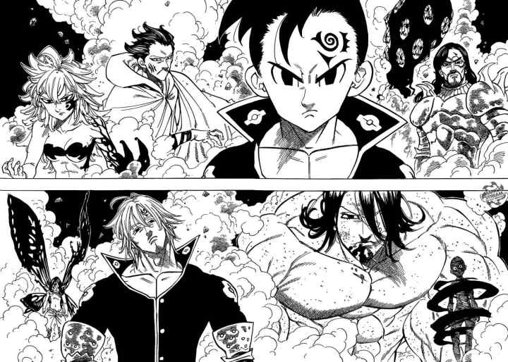 Nanatsu no Taizai chapter 173 halaman 17