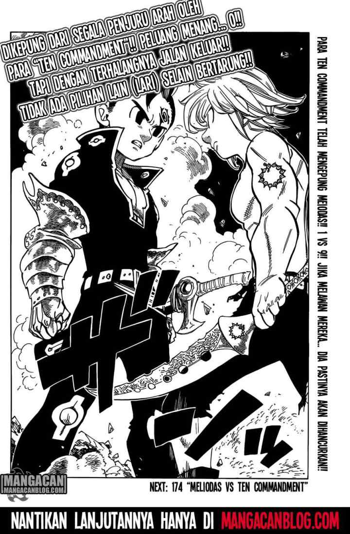 Nanatsu no Taizai chapter 173 halaman 19