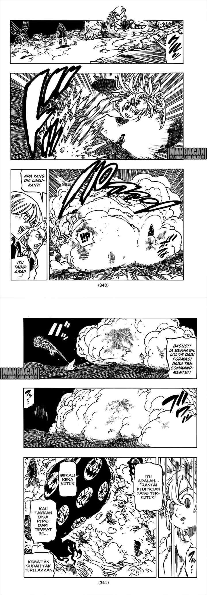 Nanatsu no Taizai chapter 174 halaman 6