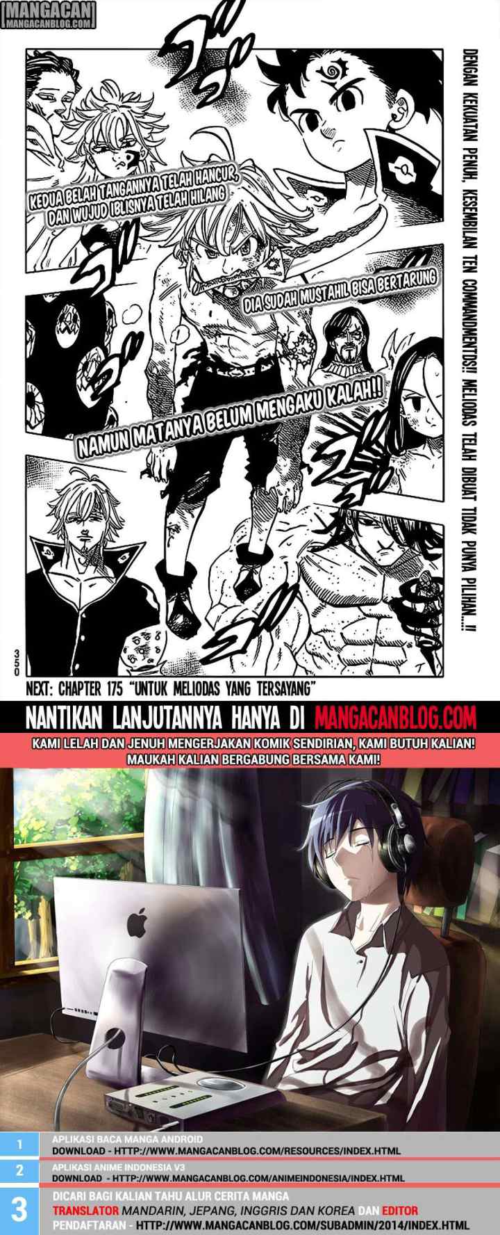 Nanatsu no Taizai chapter 174 halaman 11