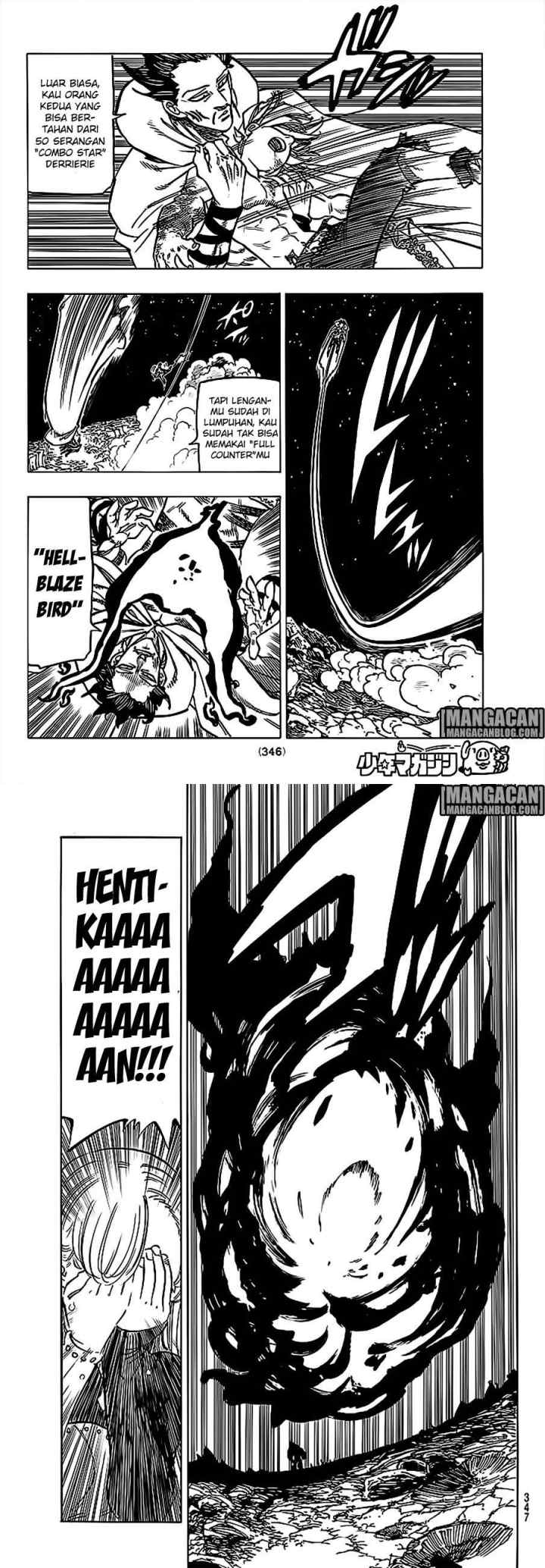 Nanatsu no Taizai chapter 174 halaman 9