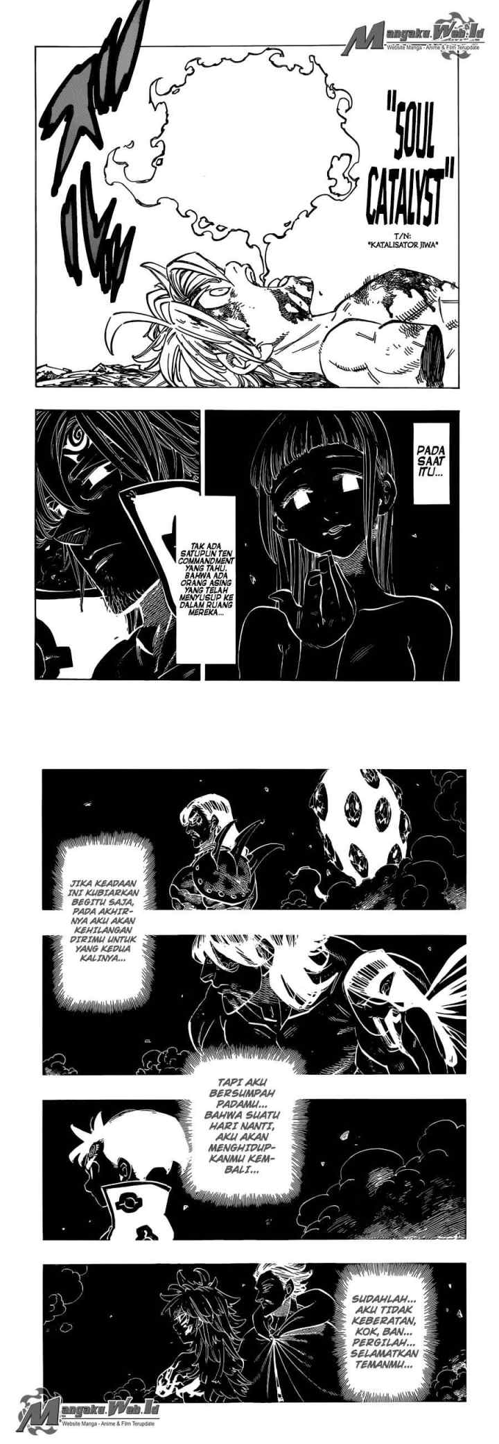 Nanatsu no Taizai chapter 176 halaman 8