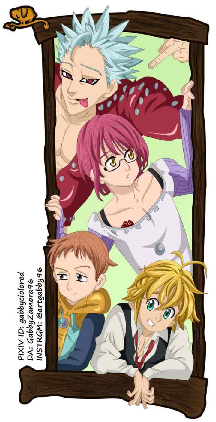Nanatsu no Taizai chapter 176 halaman 12