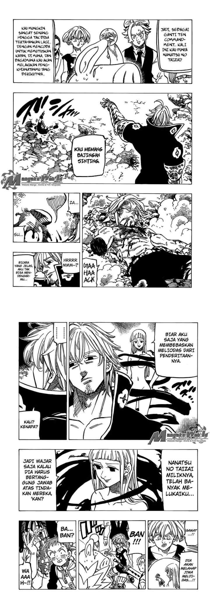 Nanatsu no Taizai chapter 176 halaman 6