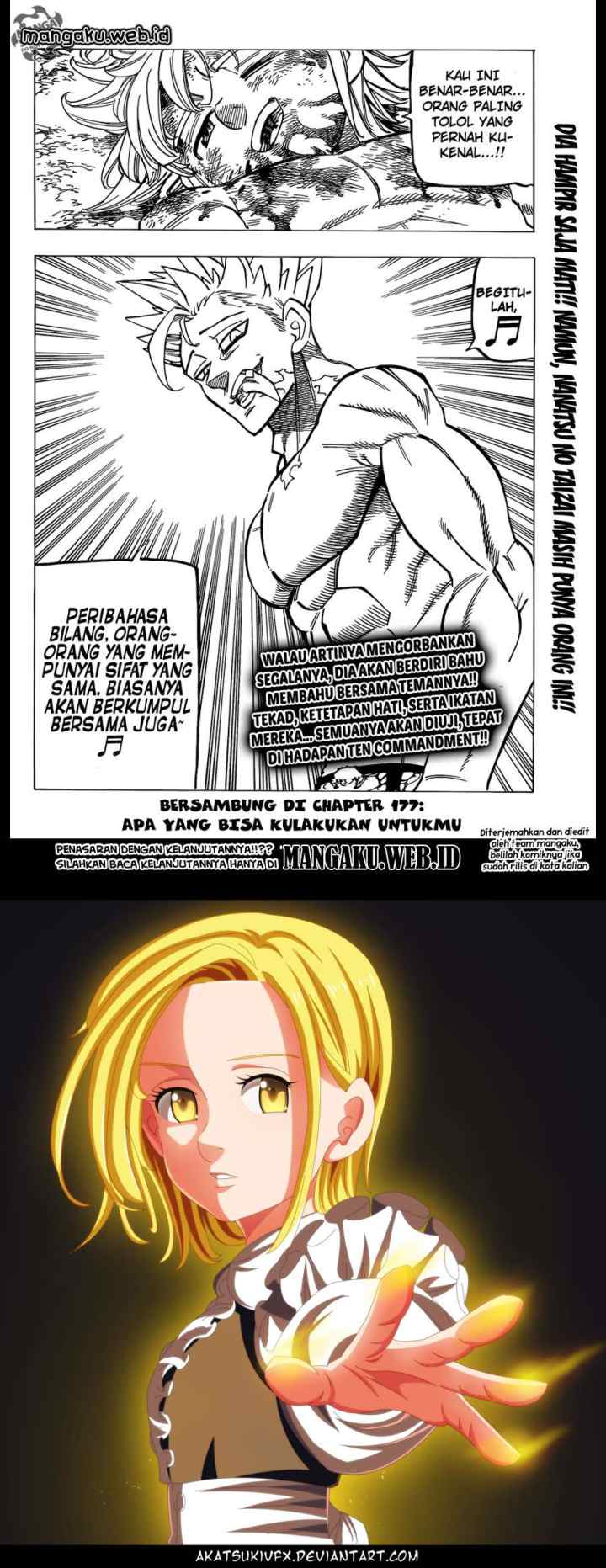 Nanatsu no Taizai chapter 176 halaman 11