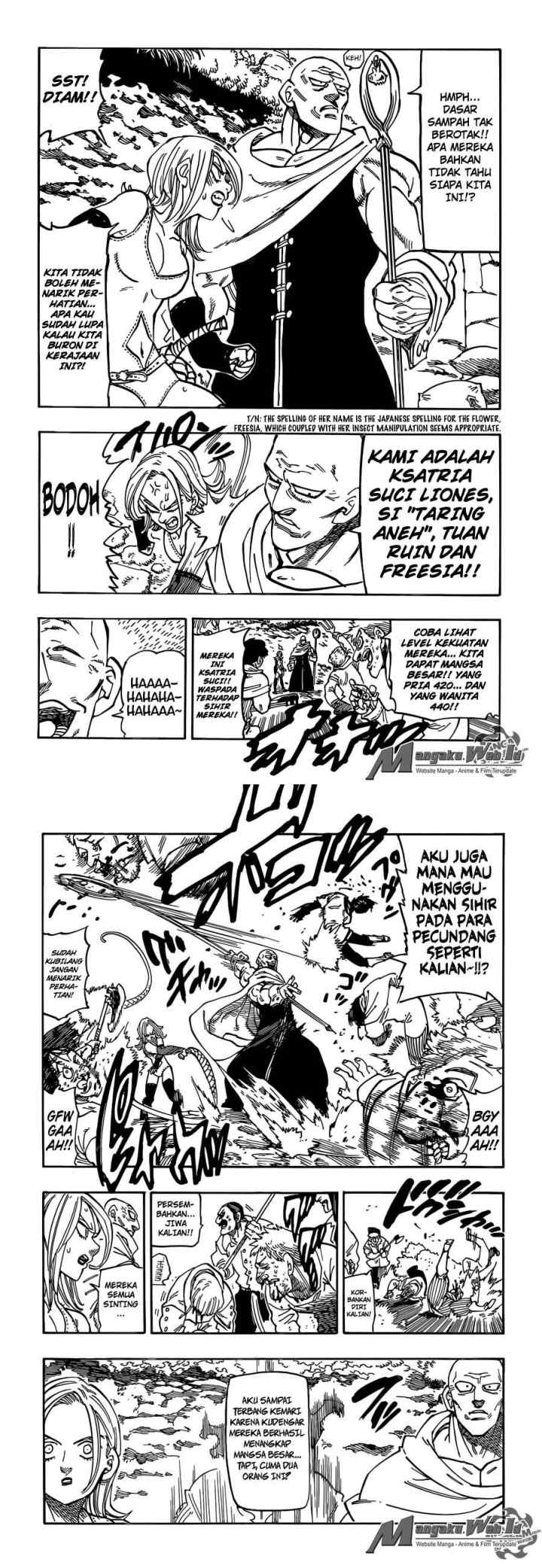 Nanatsu no Taizai chapter 178 halaman 4