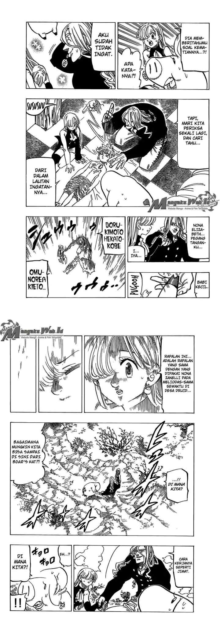 Nanatsu no Taizai chapter 181 halaman 8