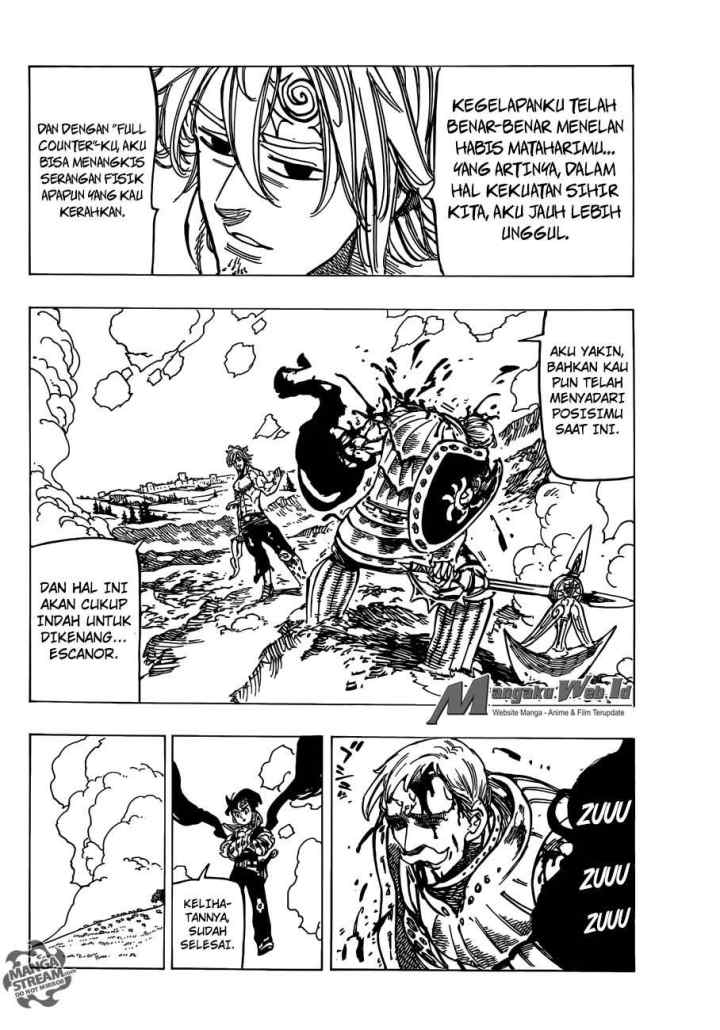 Nanatsu no Taizai chapter 185 halaman 12