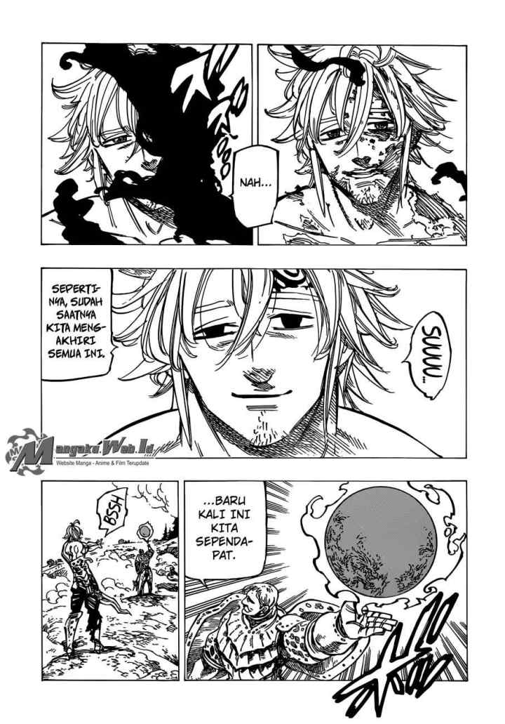 Nanatsu no Taizai chapter 185 halaman 9