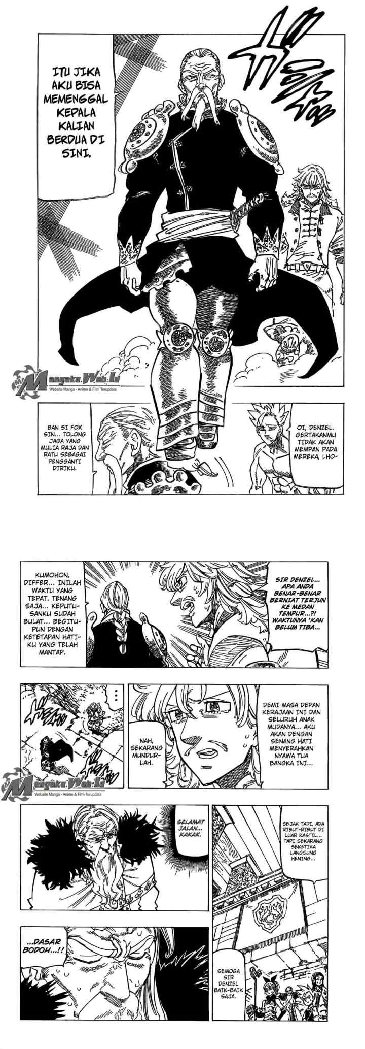 Nanatsu no Taizai chapter 186 halaman 6