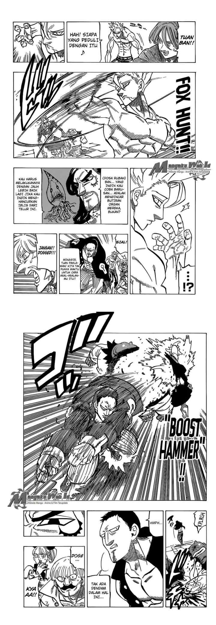 Nanatsu no Taizai chapter 190 halaman 6
