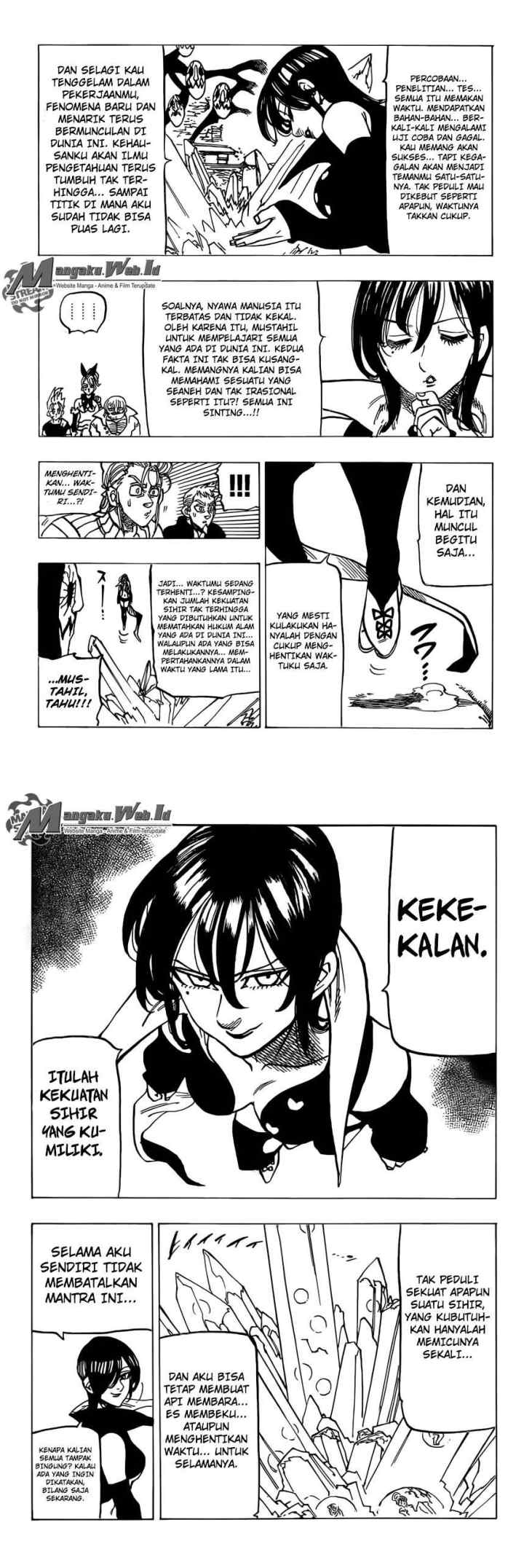 Nanatsu no Taizai chapter 191 halaman 5