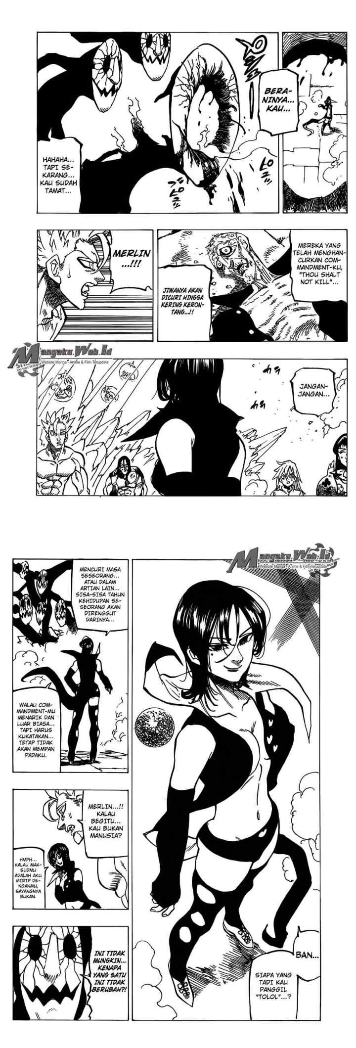 Nanatsu no Taizai chapter 191 halaman 4