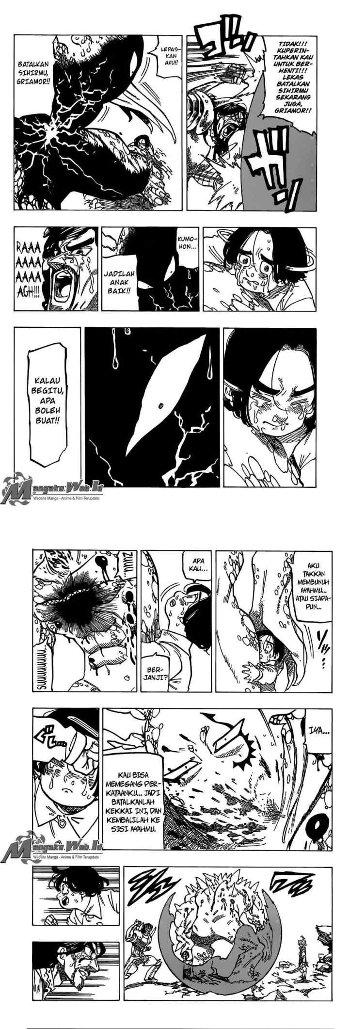 Nanatsu no Taizai chapter 195 halaman 8