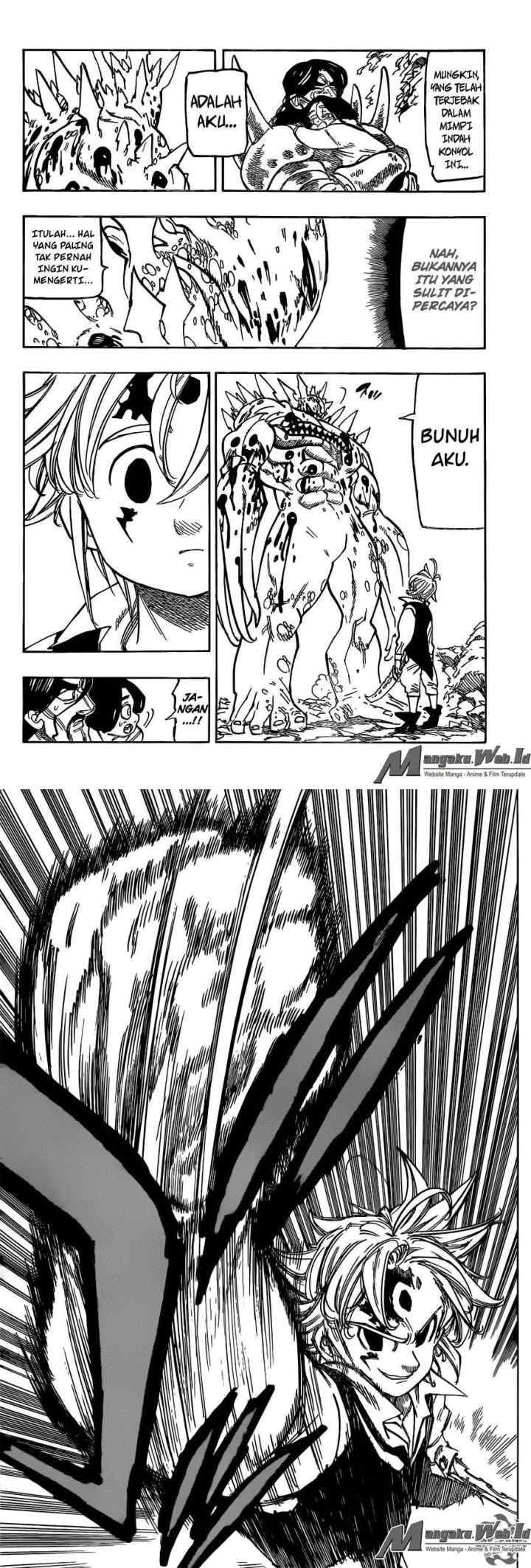 Nanatsu no Taizai chapter 195 halaman 9