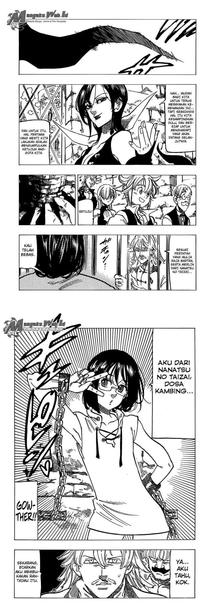 Nanatsu no Taizai chapter 197 halaman 8