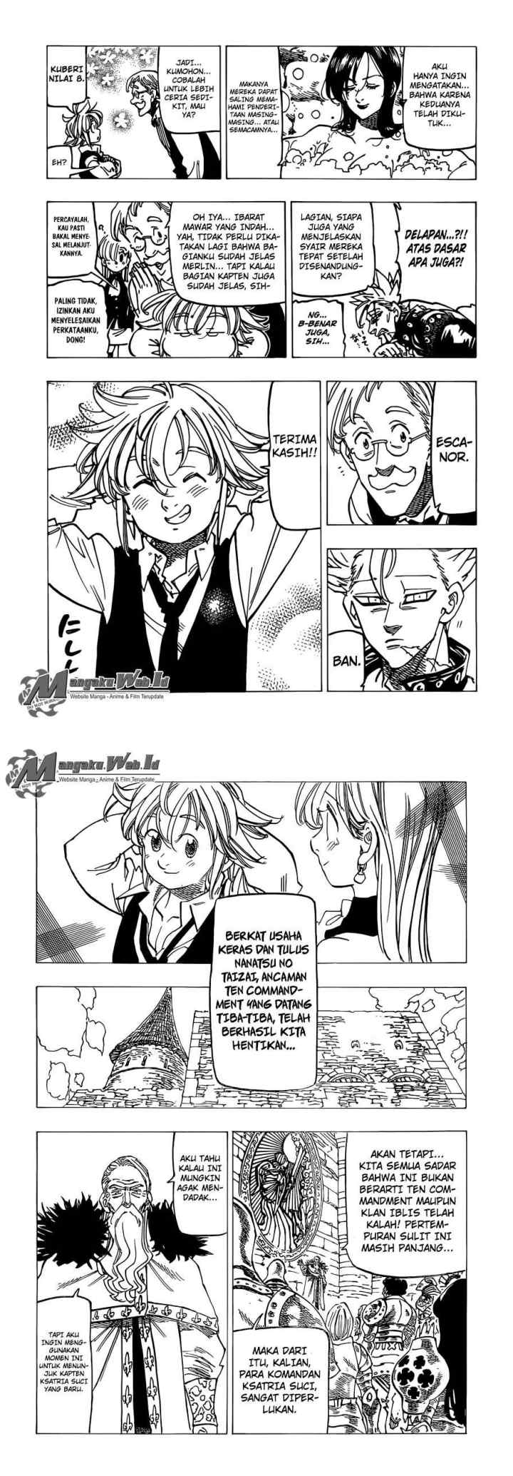 Nanatsu no Taizai chapter 197 halaman 5