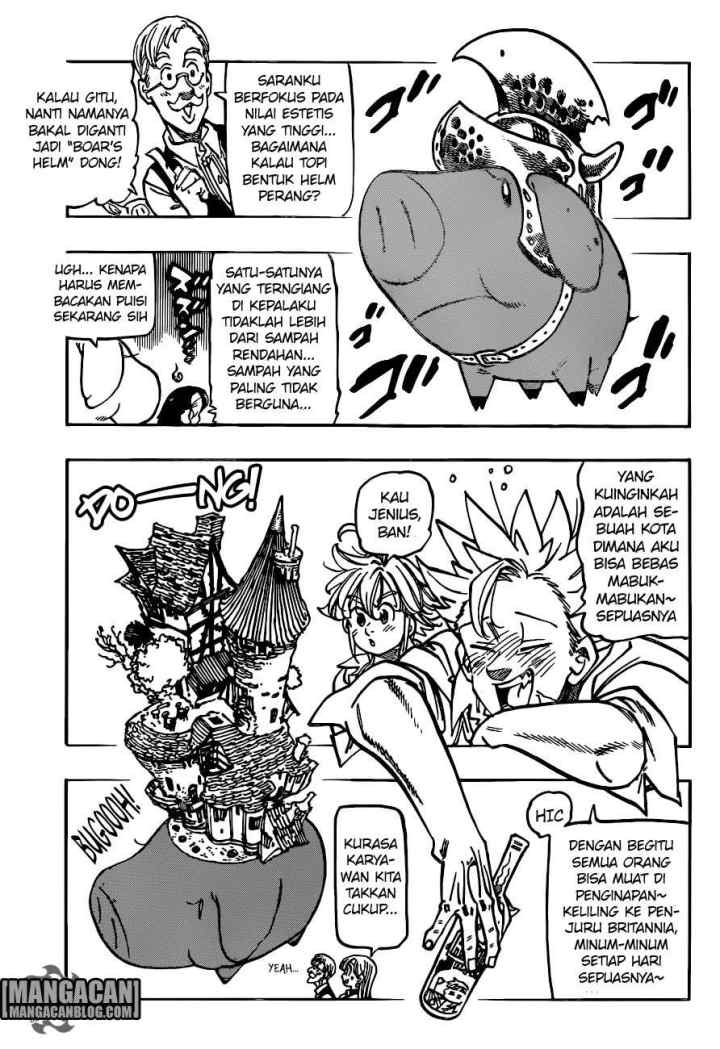 Nanatsu no Taizai chapter 201.7 halaman 4