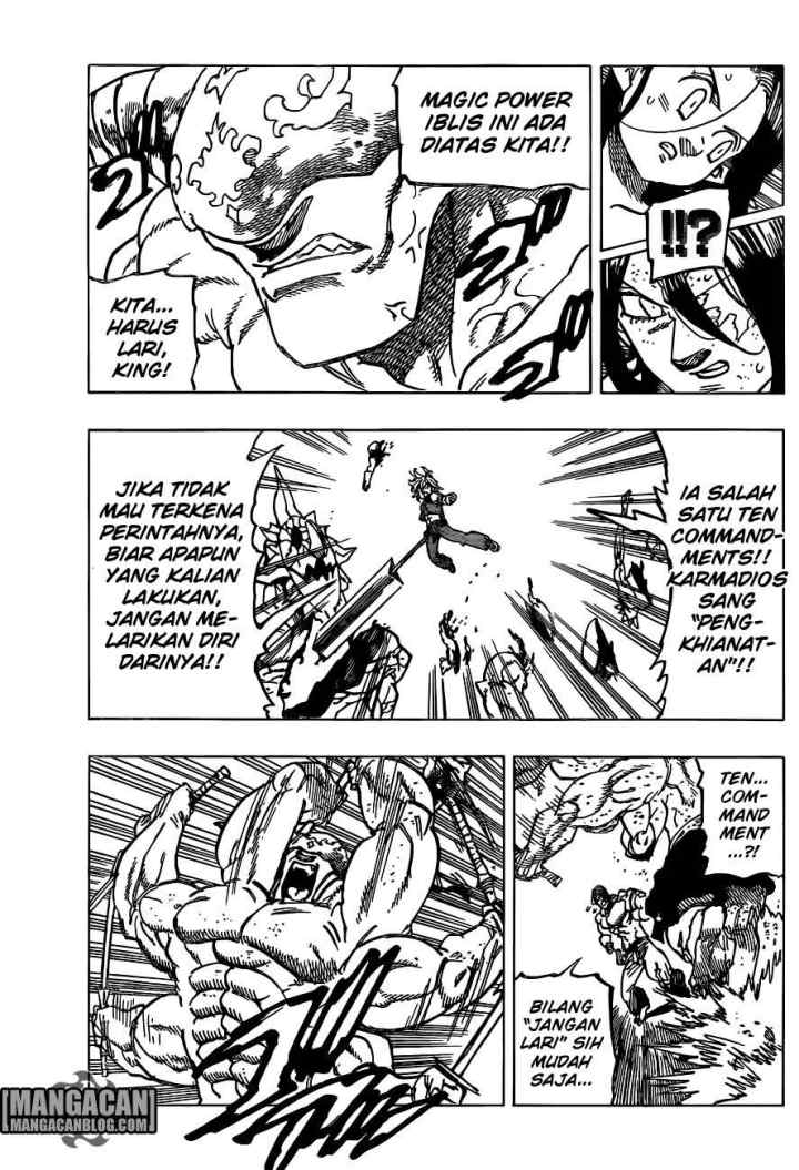 Nanatsu no Taizai chapter 201 halaman 11