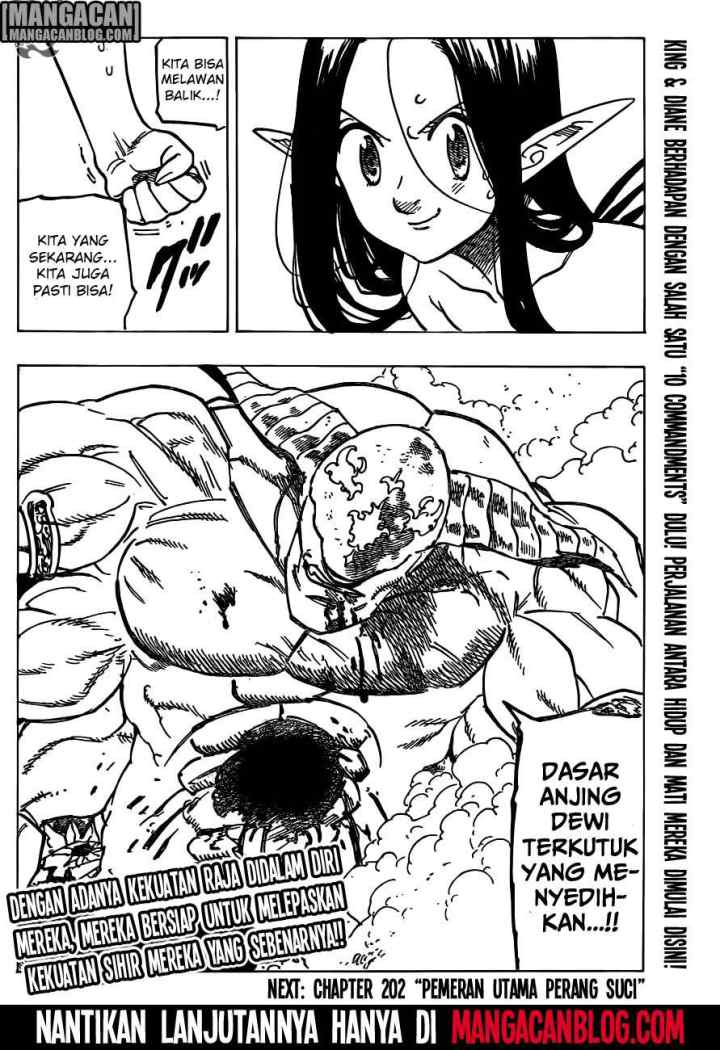 Nanatsu no Taizai chapter 201 halaman 16