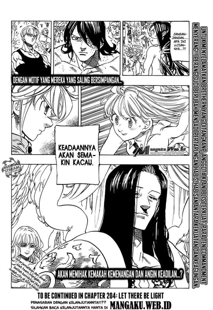 Nanatsu no Taizai chapter 203 halaman 18