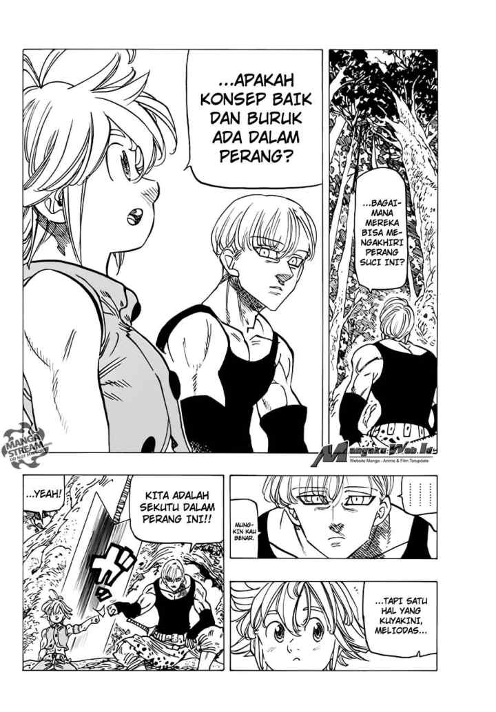Nanatsu no Taizai chapter 203 halaman 4