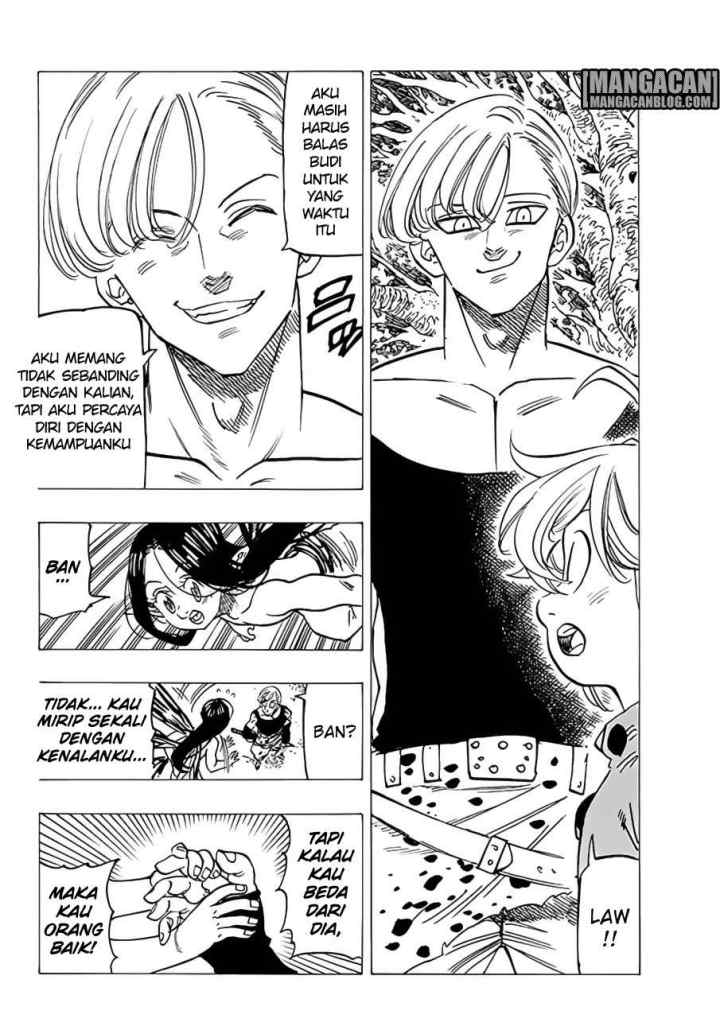 Nanatsu no Taizai chapter 204 halaman 6