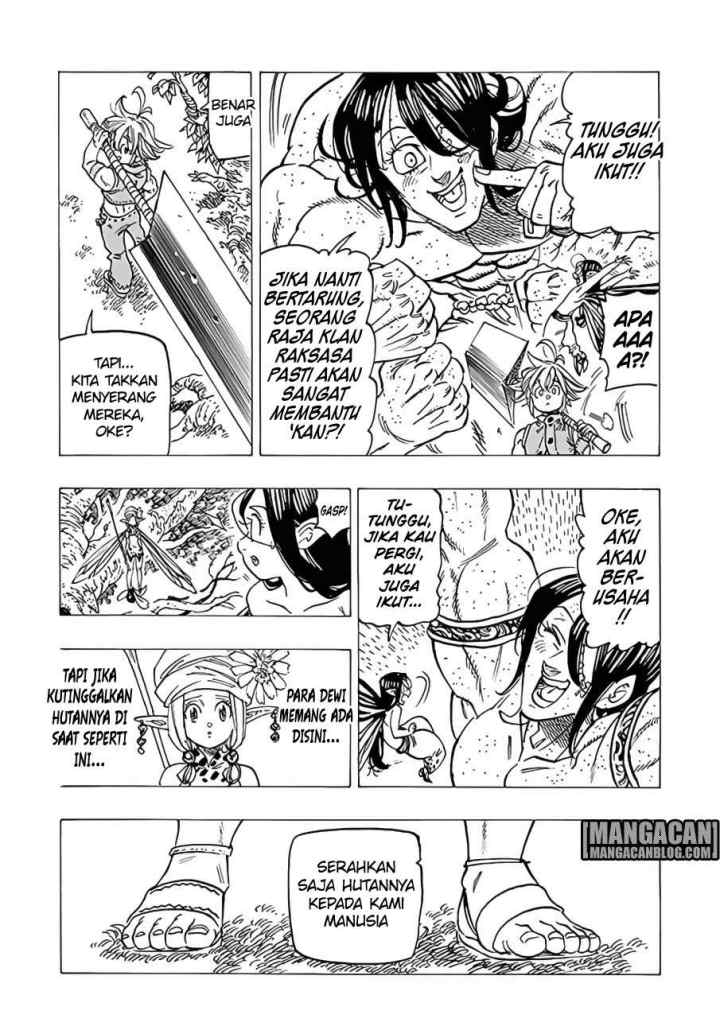 Nanatsu no Taizai chapter 204 halaman 5
