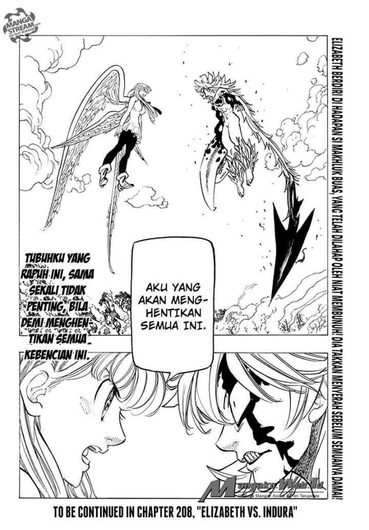 Nanatsu no Taizai chapter 207 halaman 19
